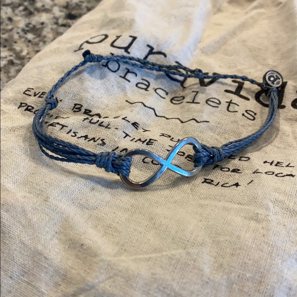 Pura Vida infinity bracelet